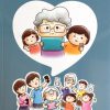 คุณย่าติดไลน์คุณยายติดเฟซ