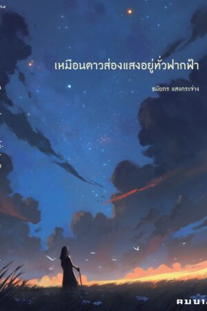 เหมือนดาวส่องแสงอยู่ทั่วฟากฟ้า